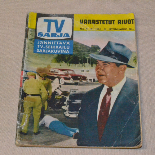 TV sarja 8 - 1961 Varastetut aivot